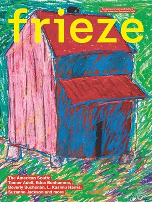 cover image of Frieze